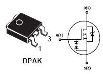 STD3NK60ZD, N-channel 600 V, 3.3 ?, 2.4 A, DPAK SuperFREDMesh™ Power MOSFET